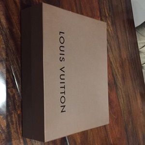 Louis Vuitton Purse Box